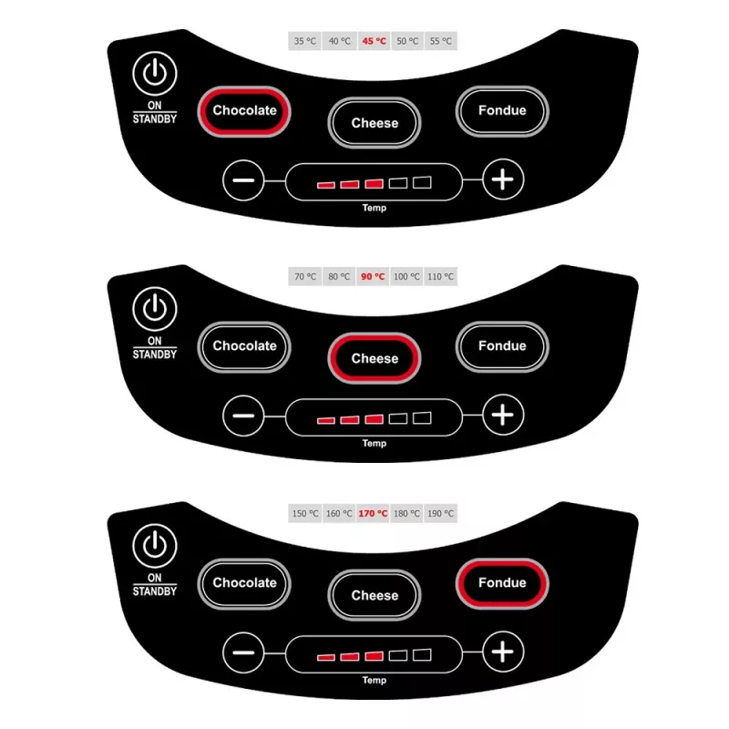 Elektrisches Fondue Rommelsbacher F 1200 1,5 l 6 Personen