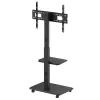 TV-Ständer ergo office ER-304 B, max. Tragfähigkeit 50 kg, VESA 600x400