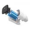 Eufy Security, eufyCam 2 Pro Kabelloses Überwachungskamerasystem für Zuhause, 365 Tage Akkulaufzeit, HomeKit-Kompatibilität, 2K-Auflösung, IP67 wetterfest, Nachtsicht, 2-Kamera-Set, keine monatlichen Gebühren