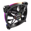 Montech RX120 PWM Computergehäuselüfter 12 cm Schwarz 3 St.