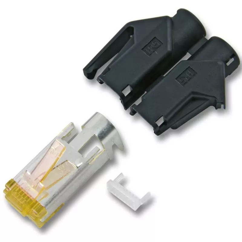 Secomp 21.05.9533 Ethernet-Patchkabel Grün