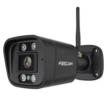 Foscam V8P 8MP Wi‑Fi-Kamera Schwarz