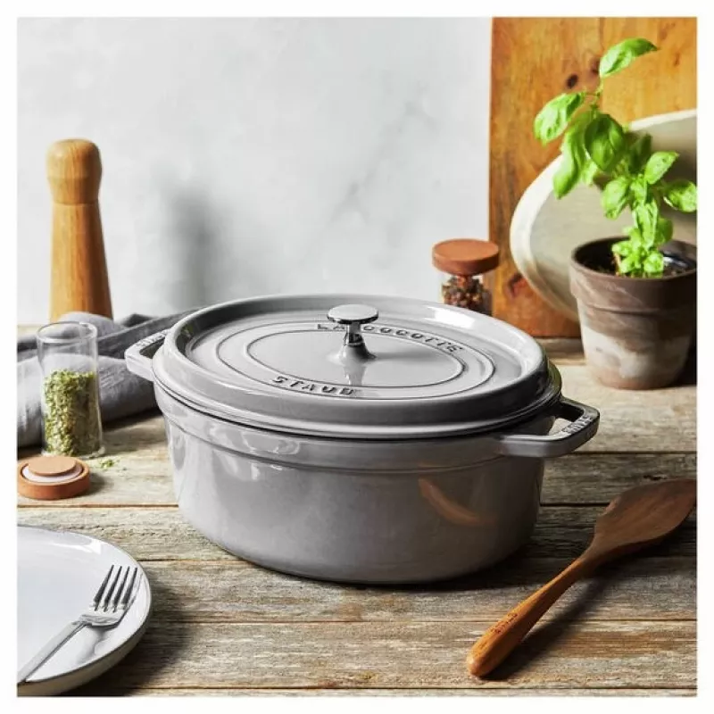 Schmortopf Staub La Cocotte 5,5 L Oval