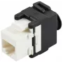 Keystone-Modul LOGON LKS310, flach, weiß, RJ-45-Anschluss