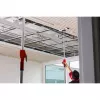 Auflageplatte Bessey STE-SP35 — Aluminiumzubehör für Spannsysteme, Modell STE-SP35