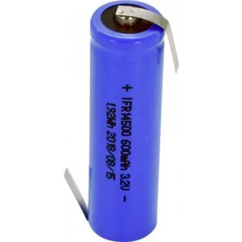 Beltrona FR14500HBG Spezialbatterie 14500 Z-Solder Tag LiFePO4 3,2 V 600 mAh (EIZIFR14500HBG)