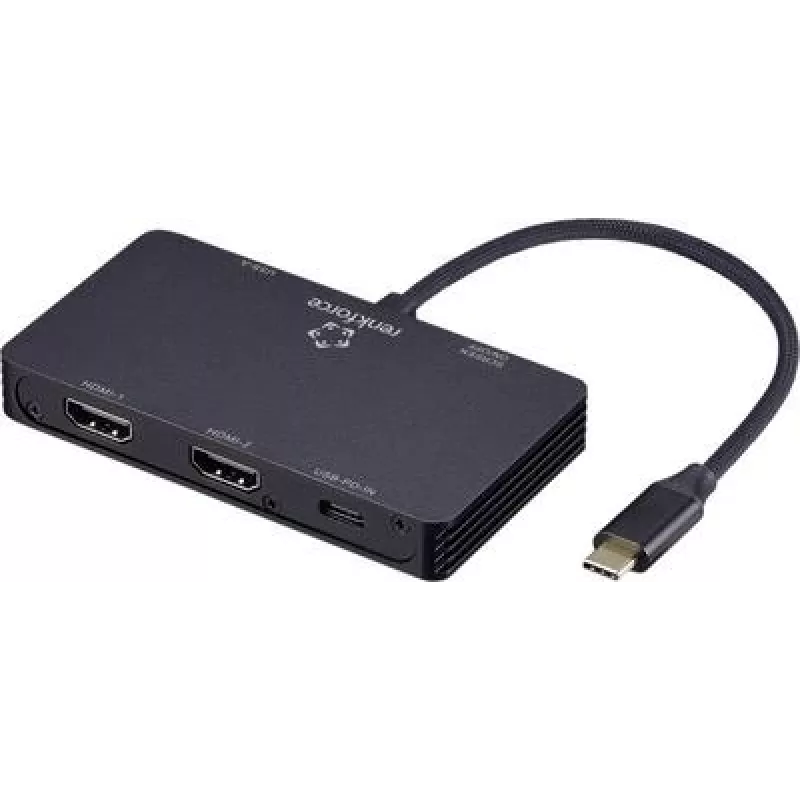 Renkforce RF-6804406 Schwarz