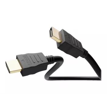 Goobay 41082 HDMI-Kabel 1 m HDMI Typ A (Standard) 2 x HDMI Type A (Standard) Schwarz (41082)