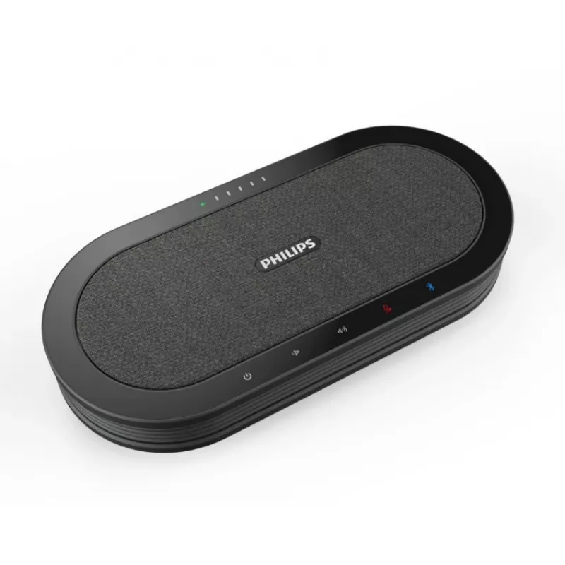 Philips PSE0501 Bluetooth-Konferenzlautsprecher Grau 5.0