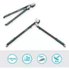 GARDENA 12051-88 EnergyCut Pro L Astschere Bypass (12051-88)