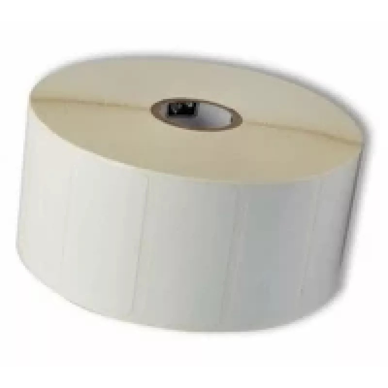 Zebra PolyPro 3000T Weiß Selbstklebende Druckeretiketten