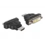 Adapter HDMI DVI DeLOCK 65020