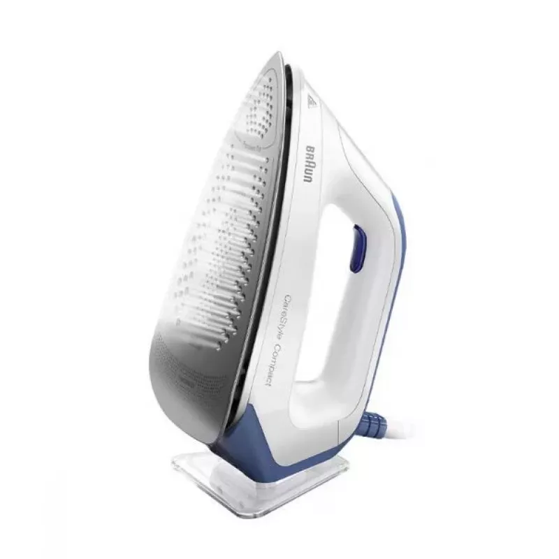 Braun CareStyle Compact IS 2143 BL 2400 W 1,5 L EloxalPlus-Bügelsohle Blau, Weiß