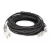 Digitus vorkonfektioniertes Glasfaser-Universal-Breakoutkabel Multimode OM4 8 Fasern LC/UPC 50 m