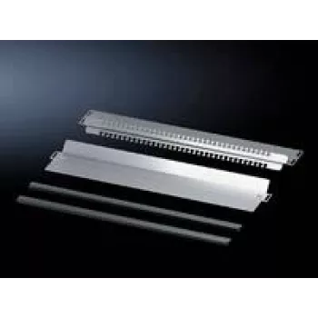 Bodenblech Rittal VX 8618.820 — verzinkter Stahl, 600 mm Breite, grau