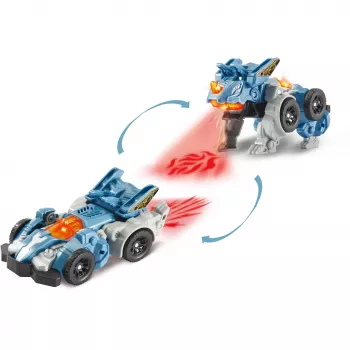 Switch & Go Dinos - Fire-Mini-Triceratops, Spielfigur