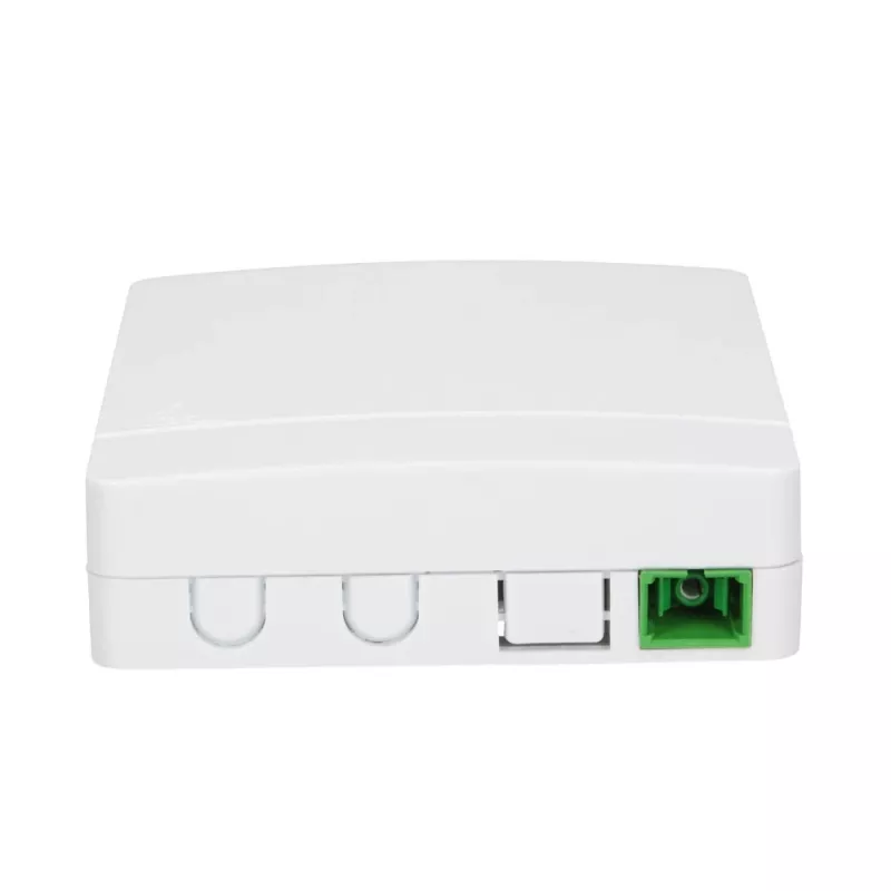 Extralink Olivia Glasfaserbox, 2 Spleiße, mit Pigtail und SC/APC Adapter