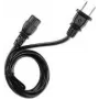 LOGON Netzkabel 1,8 m Schwarz 1,8 m (TC03NC)