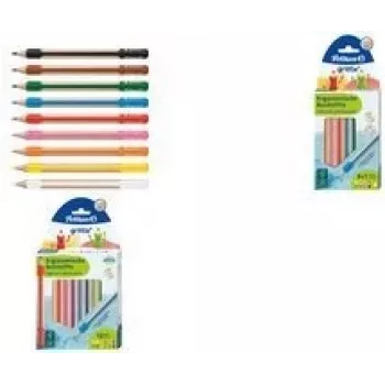 Pelikan griffix Buntstifte sortierte Farben 12 Stück (400198414)