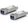 SFP+ Glasfaser-Transceiver Ubiquiti UACC-OM-SM-10G-D-2 10 Gbps 1310 nm LC Single-Mode 10 km (2er-Pack)