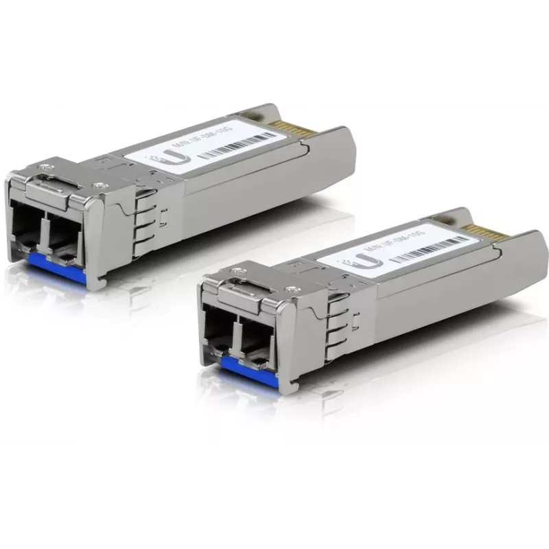 SFP+ Glasfaser-Transceiver Ubiquiti UACC-OM-SM-10G-D-2 10 Gbps 1310 nm LC Single-Mode 10 km (2er-Pack)