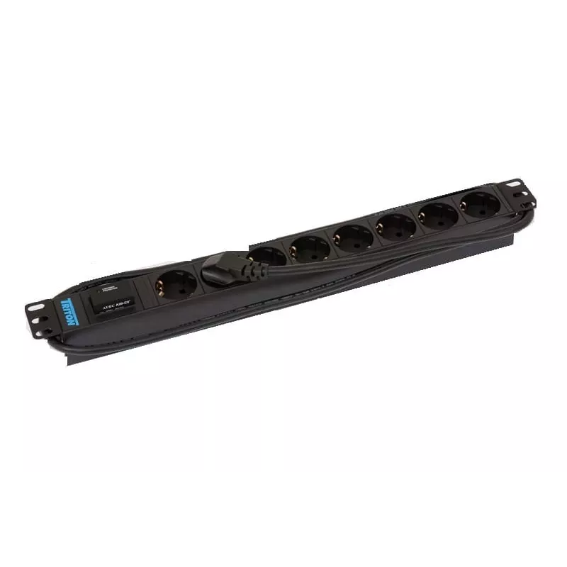 Überspannungsschutz Triton RAB-PD-X08-A1 Schwarz 8 AC-Ausgänge 230V 2m