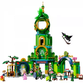 Bricks Wicked 75684 Willkommen in der Smaragdstadt