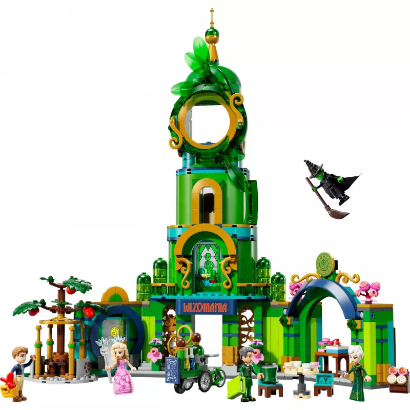 Bricks Wicked 75684 Willkommen in der Smaragdstadt