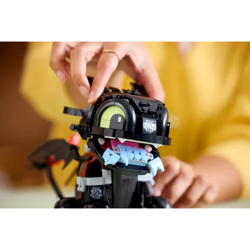 LEGO ICONS 10375 Drachenzähmen leicht gemacht: Ohnezahn