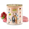 Nassfutter für Katzen Fox4Pets DeliCATessen Pur Kalb 800 g Dose, adult, Alleinfutter, hypoallergen, gluten- und sojafrei