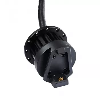 Schnellwechseladapter Asetek SimSports 40-035-0035028 schwarz — Schnellwechsel-Lenkradadapter für Sim-Racing-Setups