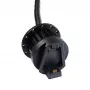 Schnellwechseladapter Asetek SimSports 40-035-0035028 schwarz — Schnellwechsel-Lenkradadapter für Sim-Racing-Setups