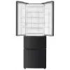 Kühl-Gefrierkombination French Door MPM MPM-351-SBF-07, Edelstahl, Energieeffizienzklasse E