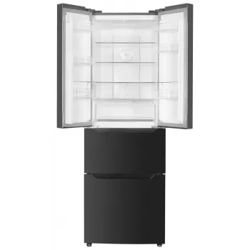 Kühl-Gefrierkombination French Door MPM MPM-351-SBF-07, Edelstahl, Energieeffizienzklasse E