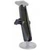 Tablet/Gerät Doppelbuchsenarm RAM Mounts RAM-B-201U-C, Aluminium, Kugel 2,54 cm, Höhe 152,4 mm, schwarz