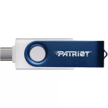 Xporter X550 32GB, USB-Flash-Laufwerk Blau/Weiß, USB-A und USB-C 3.2 Gen 1