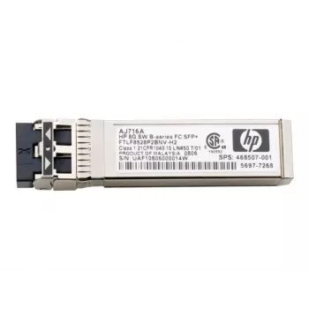 HPE - SFP+-Transceiver-Modul - 16Gb-Fibre-Channel (SW) Fibre Channel LC