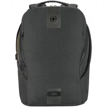 Freizeitrucksack Wenger SwissGear MX Eco Light Grau Recyceltes Plastik
