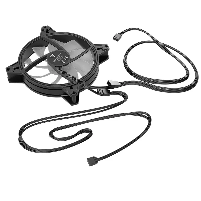 MODECOM Volcano Apex 140 ARGB Schwarz Gehäuselüfter