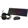 Gaming-Set Yenkee YGS 03 ECLIPSE 3-in-1 (Tastatur, Maus, Headset)