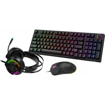 Gaming-Set Yenkee YGS 03 ECLIPSE 3-in-1 (Tastatur, Maus, Headset)
