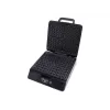 Adler AD 3036 Waffeleisen für 4 Waffeln Schwarz, Grau 1500 W