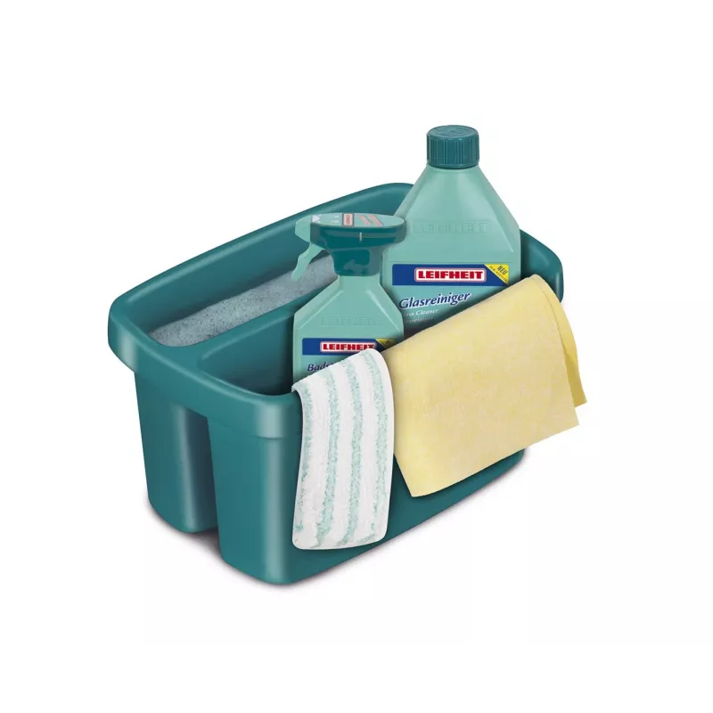 Bucket Leifheit Combi Box 1052001 mit integrierter Presse und ergonomischem Griff