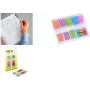 Selbstklebende Index-Haftstreifen 3M Post-It 7100102672 – 11,9×43,2 mm, 5 Farben, 100 Blatt