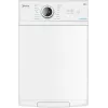 Midea Waschmaschine | MF100T60B/W-HR | Energieeffizienzklasse A | Toplader | Waschkapazität 6 kg | 1200 U/min | Tiefe 61 cm | Breite 40 cm | Anzeige | LED | Dampffunktion | W
