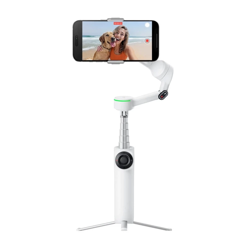 Insta360 Flow 2 Pro AI Tracker Stabilizer Bundle (weiß)