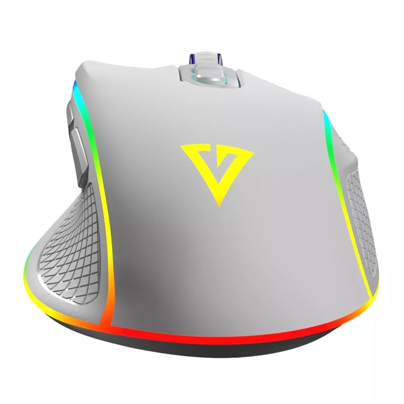 Kabelgebundene optische Maus MODECOM Volcano Veles (weiß) — Modell M-MC-VELES-200