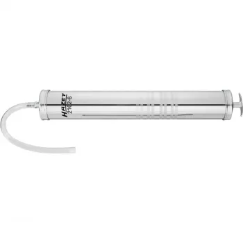 Saug- und Druck-Spritze 2162-4 (Silber, zum Absaugen von Motoröl)