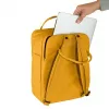 Rucksack Fjällräven Kanken Laptop 13 Zoll — Freizeitrucksack, Gelb, 250×160×350 mm, Polyamid/PP/Vinyl