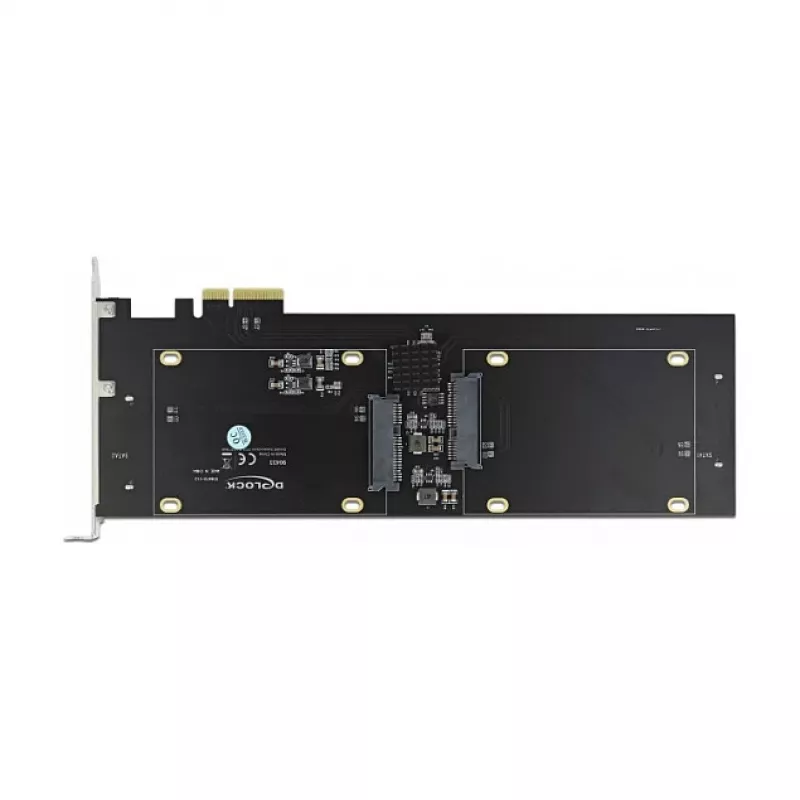 PCI Express x2 Karte DeLOCK 90433 für 4 x SATA HDD SSD RAID